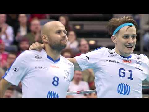2018 Men's WFC - Final Highlights - FIN v SWE