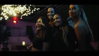 Citizen nightclub in Dallas birthday celebration with bubbles parade