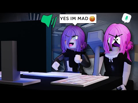 Beating Pro Voice Chat Players (She got mad on Mic..)