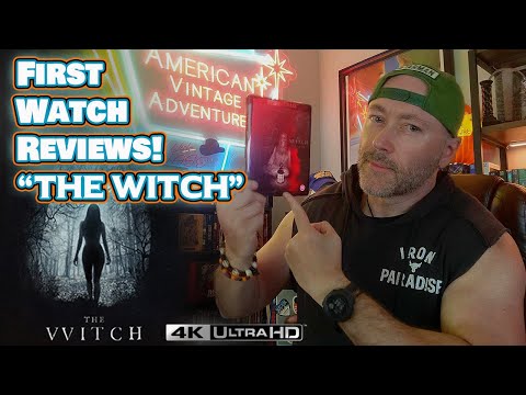 First Watch Movie Reviews: THE WITCH 4k