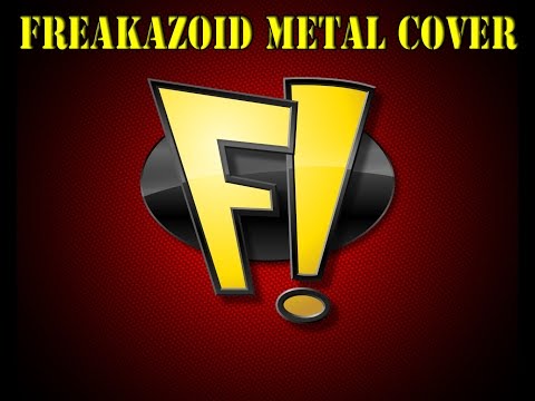 Freakazoid Intro Metal Cover