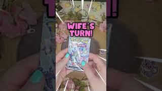 Husband Vs Wife Pokemon Pack Battle - Prismatic Evolutions Round 3 🤯 #pokemontcg #pokemon