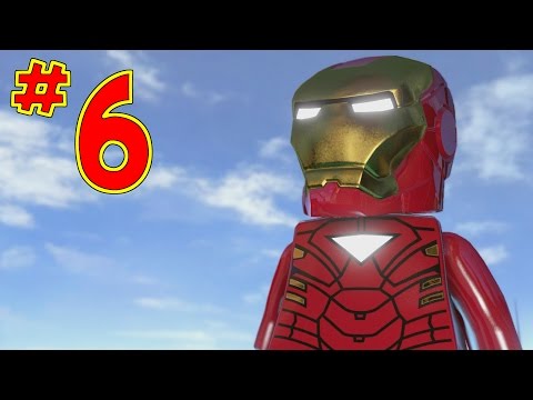 LEGO: Marvel Avengers | AVENGERS ASSEMBLE Gameplay Walkthrough part 6