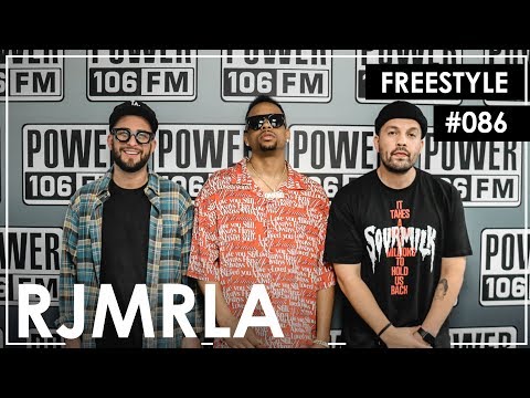 RJMRLA Freestyles Over "Pure Water" By Mustard