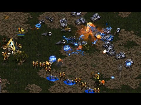 Flash! 🇰🇷 (T) vs Stork! 🇰🇷 (P) on Neo Sylphid - StarCraft - Brood War - 2023