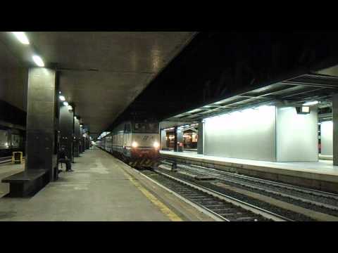 LA POTENTISSIMA PARTENZA DEL E656.058 SULL' ICN 1955!!