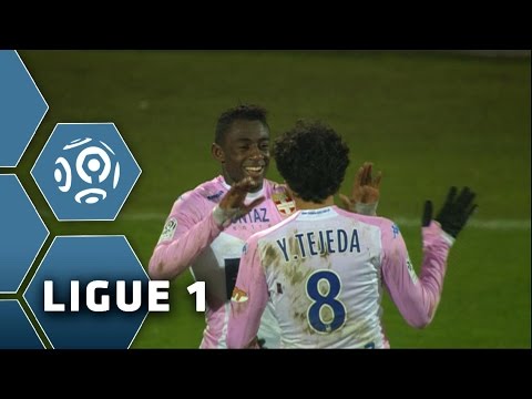 Evian TG FC - Montpellier Hérault SC (1-0)  - Résumé - (ETG - MHSC) / 2014-15