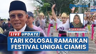 Festival Unigal Ciamis Meriah, Dimeriahkan Tari Kolosal Japiong Galuh Rahayu