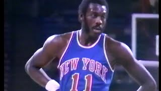 Bob McAdoo Knicks 29pts 8rebs vs Kings (1979)