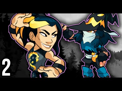 Rampaging w/ Sandstorm in brawlhalla ranked | S18 2v2 #2