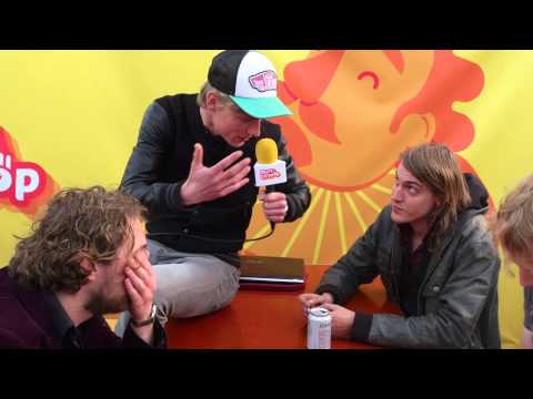 Delft Citypop 2015 - Backstage Interview Birth Of Joy