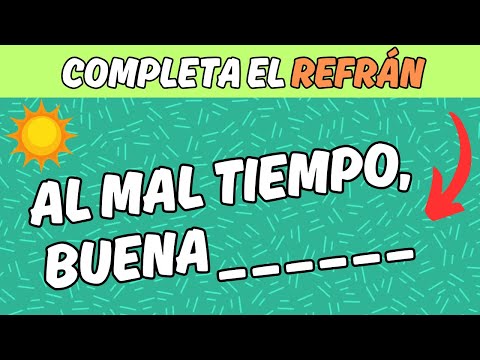 💥Complete the Saying💥How many sayings and proverbs do you know? ✨Can you complete them all?