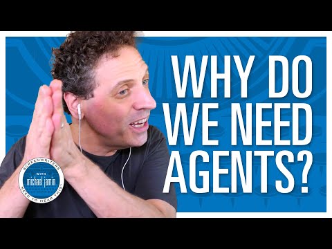 005 - Agents & Managers  - Screenwriters Need To Hear This with Michael Jamin