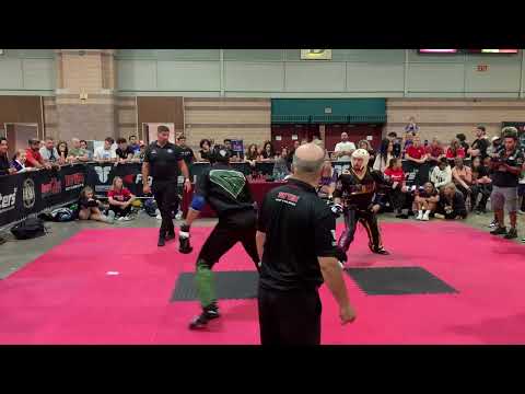 Brayan Rodriguez vs Brandon Ballou - Point Fighting - Amerikick