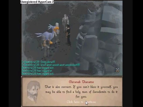 Runescape- Summer's end compelete quest guide 3/3