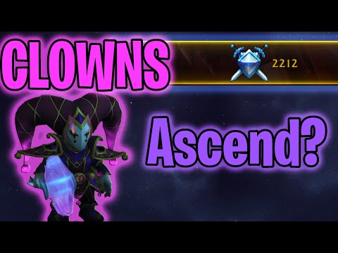 WoW Dragonflight - Arms Warrior Solo Shuffle (2300)