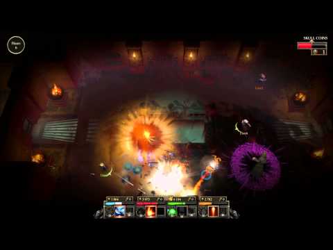 Gauntlet: Slayer Edition - 45 mins of gameplay