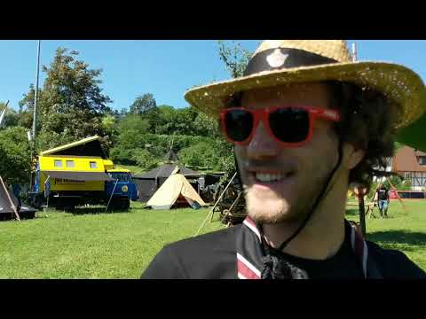 Scouting & Bushcraft Convention - 1. Tag - Jurtenland
