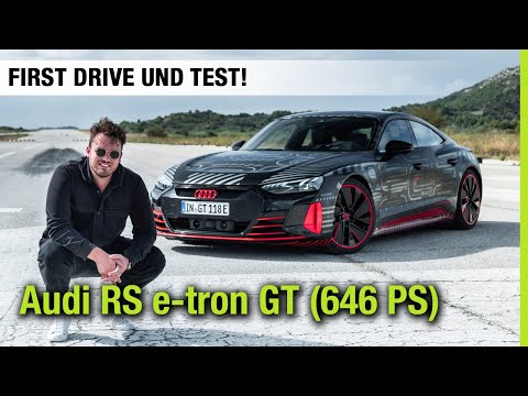 2021 Audi RS e-tron GT (646 PS) im exklusiven Test! 💥 - First Drive 🇬🇷 - Fahrbericht | Review 🏁