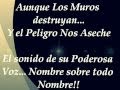 Baruch Adonai- Paul Wilbur En Español (Letra ...