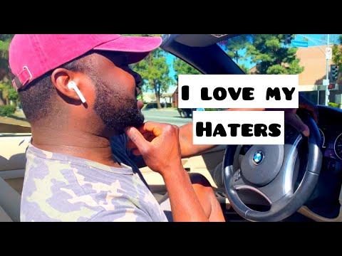 Why You Should Embrace Your Haters | K.E. On The Track