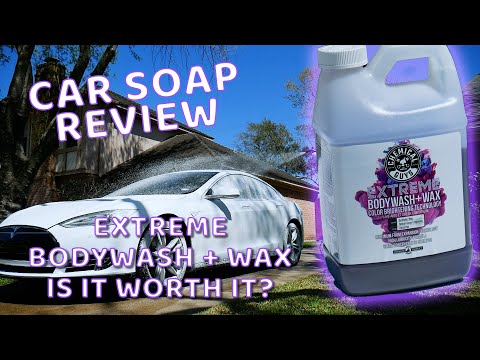 Is it worth it? Chemical Guys Extreme Bodywash and Wax Review