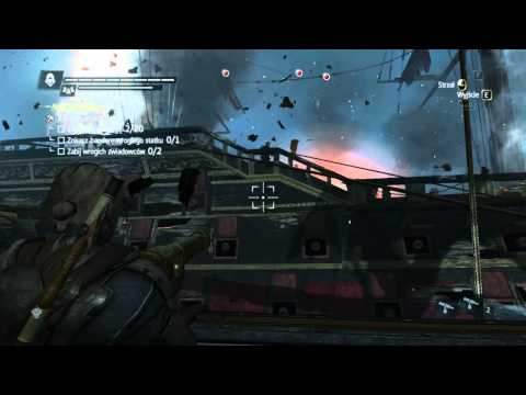 Assassin's Creed IV: Black Flag Abordaż Liniowca
