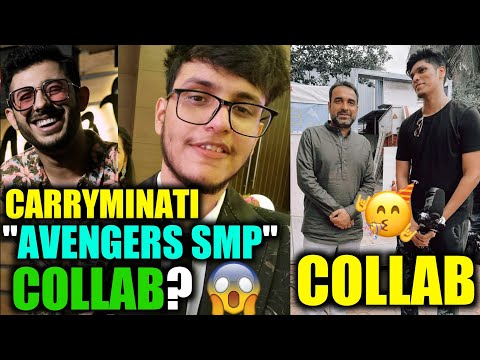 Aranya Yt News -  Triggered Insaan & CarryMinati Collab On Minecraft Avengers SMP - Really?  Mythpat & Pankaj Tripathi