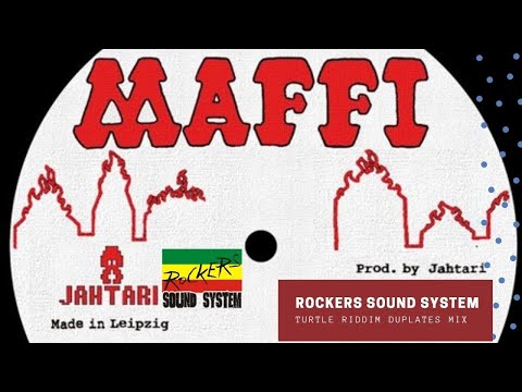 Turtle Riddim Duplates Mix - Rockers Sound System - Riddim from MAFFIpromotions