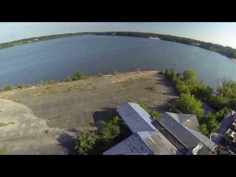 DJI Phantom 1.1.1 - The Vacant Bavarian Inn - Lake Ronkonkoma,N.Y.