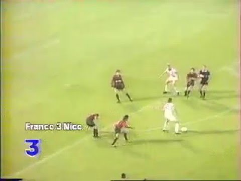 Saison 1992/1993 j 34 - Nice / AS Nancy-Lorraine