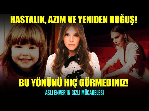 Aslı Enver's illness, which she has been battling for years: You've never seen her like this! Who...