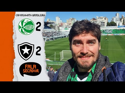 FUTEBOL RAIZ EM CAXIAS DO SUL / JUVENTUDE 2 X 2 BOTAFOGO / VLOG 88