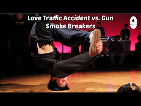 Love Traffic Accident vs. Gun Smoke Breakers. Battle of the night. Full Throttle 2023
