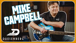 Video thumbnail for Duesenberg Mike Campbell 1 Guitar Review | Free falling for this Duesey Alliance Series electric! by Tarpley Music