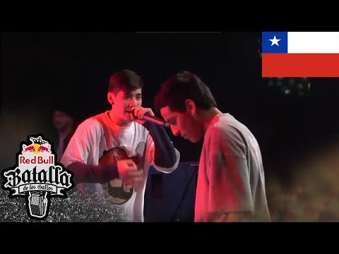 SEDY vs RASH - Octavos: Semifinal Concepción (Chile) 2016 - Red Bull Batalla de los Gallos