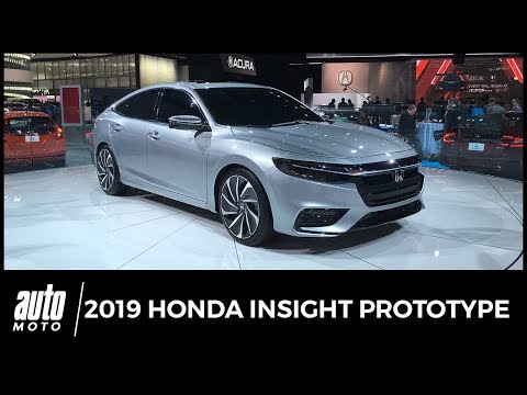 2019 Honda Insight Prototype