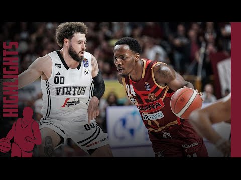 Umana Reyer Venezia - Virtus Segafredo Bologna: Gara 3 Quarti di Finale PO LBA 2024/25 - HIGHLIGHTS
