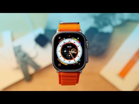 I DID NOT KNOW THIS! Apple Watch Ultra UNBOXING & First Impressions