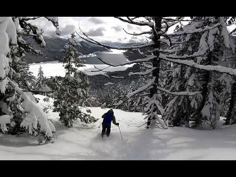 Snoqualmie Pass, WA   Out Like a Lion