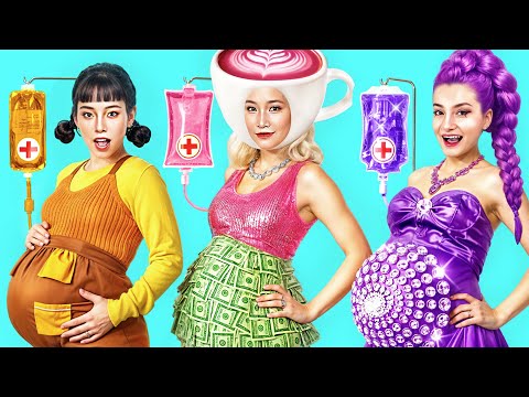 KPop Demon Hunters: Huntrix is ​​Pregnant! Poor vs. Rich vs. Giga Rich at the Hospital