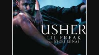 Usher ft. Nicki Minaj- Lil Freak Instrumental
