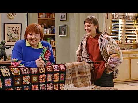 Roseanne Meets the New Neighbors — And It Gets Weird Fast | Classic Sitcom Chaos!