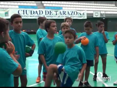 Mini-campus de iniciación de la AD Balonmano Tarazona