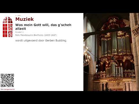 Ochtenddienst | 22 de janeiro de 2023 | Sint-Janskerk te Gouda | Ds. N.M. Tramper