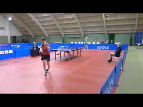 ECQ, Slovenija - Švica, Manca Fajmut - Rahel Aschwanden