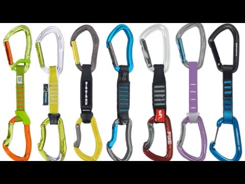 Which Is The Best Sport Climbing Quickdraw? #shorts