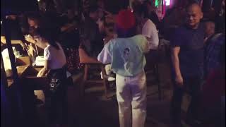 Agimat club in Manila live concert