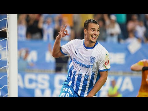 REZUMAT | Universitatea Craiova - FK Sarajevo 4-0. Hattrick pentru Assad Al Hamlawi