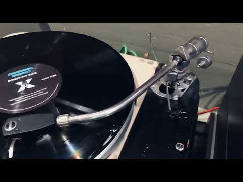 Thorens TD124 beige/black original 60s turntable image 7